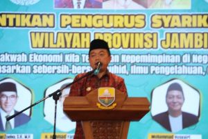 Gubernur Sebut Syarikat Islam Komitmen Dalam Membangun Ekonomi Umat