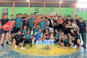 Eko Kembali Bawa Timnya Juarai Fun Futsal Tournament
