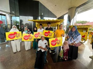 Indosat Region Sumatra Salurkan Outlet Barokah IM3 Untuk Masyarakat