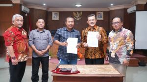 Petrochina dan Pemkab Tanjab Timur Sepakat Lanjutkan Jalan Mendahara