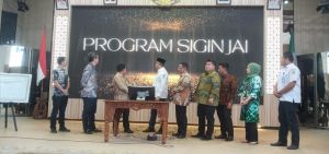 Pencanangan Program Literasi dan Inklusi Pasar Modal kepada 1.000 ASN Kota Jambi