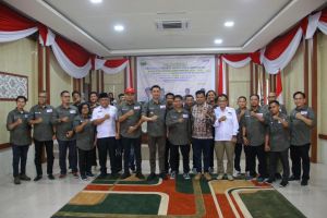 Pengurus SMSI Muaro Jambi Resmi dilantik, Penjabat Bupati Ucapkan Selamat