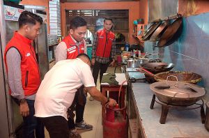 Komitmen Salurkan LPG Tepat Sasaran, Sinergi Pertamina Sidak Rumah Makan dan Hotel di Jambi