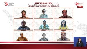 Sektor Jasa Keuangan Tetap Stabil