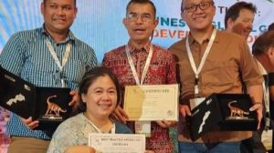 Geopark Merangin Jambi Raih Peringkat Pertama Dunia Best Practice Award 2023