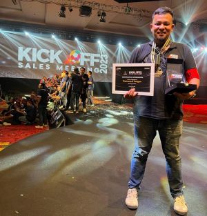 Si Anak Medan Peraih Head of Sales Nasional Terbaik 2022