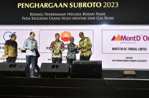 7 KKKS Raih Penghargaan Subroto 2023