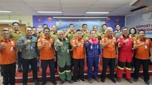Baharkam Tinjau Sistem Manajemen Pengamanan di PetroChina Jabung