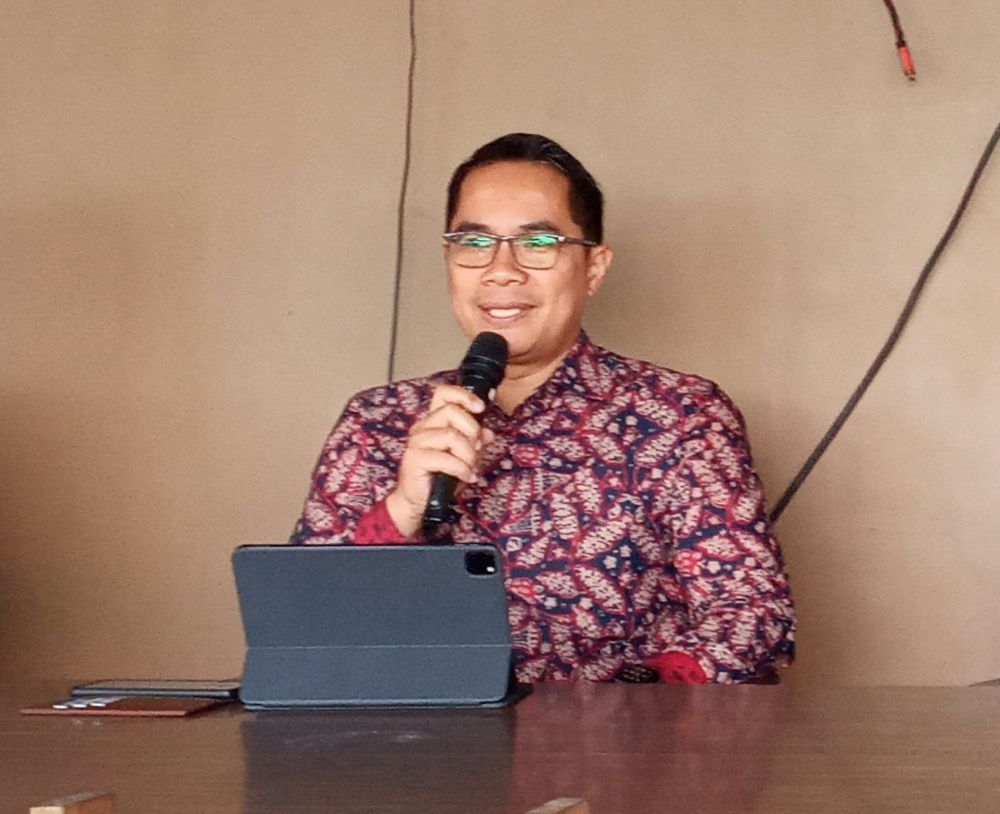 Kepala Perwakilan Bank Indonesia Provinsi Jambi, Hermanto.