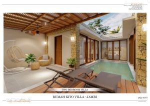 Rumah Kito Resort Hotel Jambi Luncurkan Vila Ala Bali