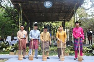 Bank Indonesia Perwakilan Jambi Gelar Kenduri Budayo di Candi Muarojambi