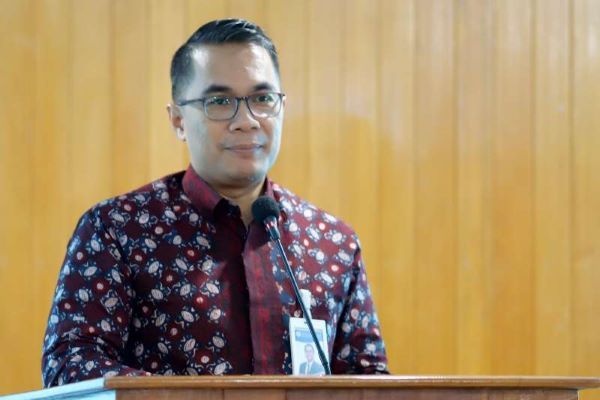Kepala Perwakilan Bank Indonesia Provinsi Jambi Hermanto.