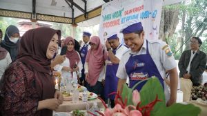 HUT Ke-67 Provinsi Jambi, Hesti Haris Buka Lomba Masak Pindang Ikan Patin