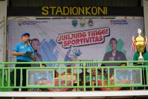 Gubernur Al Haris : Gubernur Cup Ajang Silaturahmi dan Tingkatkan Prestasi