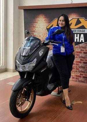 Yamaha Lexi LX 155 Sudah Hadir di Diler-diler Jambi