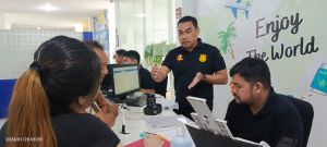 Imigrasi Jambi Gelar Layanan Paspor Simpatik Sambut Hari Bhakti Imigrasi ke-74
