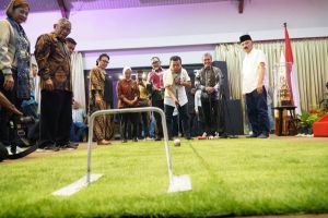 Gubernur Al Haris Buka Open Tournament International Gateball Gubernur Cup III