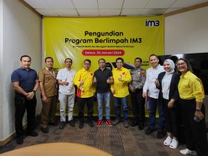 Apresiasi Pelanggan Setia di Sumatra, IM3 Umumkan Pemenang Undian Program BeRLimpah