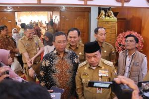 Gubernur Al Haris Bersama RS Vertikal Kemenkes Teken MoU Tingkatkan Layanan Prioritas