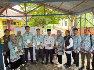 Pantau Situasi Pemilu, Gubernur Al Haris Pantau Beberapa TPS