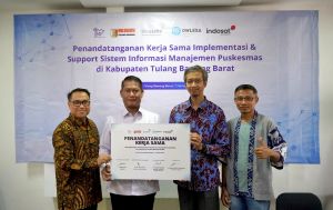 IOH-Lintasarta Kerja Sama dengan Pemkab Tubaba Lampung dalam Implementasi Digitalisasi Faskes