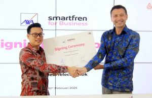Kolaborasi Smartfren for Business dan AXA Insurance Dukung Pertumbuhan UKM Indonesia