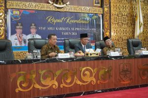 Wagub Sani Harap Rakor Staf Ahli Jadi Media Wujudkan Kesejahteraan Masyarakat