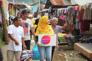 IOH Salurkan Bantuan Bagi Masyarakat Terdampak  Banjir di Padang
