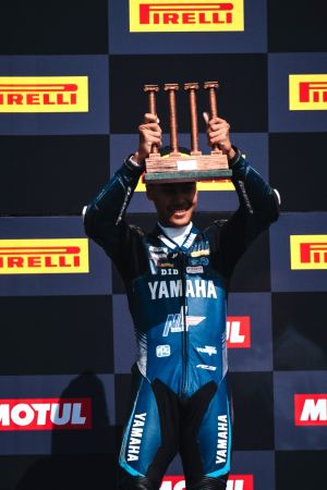 Aldi, Pembalap Yamaha Raih Podium ke-2 WorldSSP300 Catalunya, Pimpin Klasemen