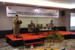 Gubernur Al Haris: Pemprov Jambi dan Kabupaten/Kota Butuh Pembinaan KPK 