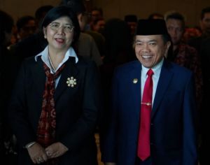 Kukuhkan Warsono, Deputi Gubernur Senior Bank Indonesia Sebut Jambi Luar Biasa