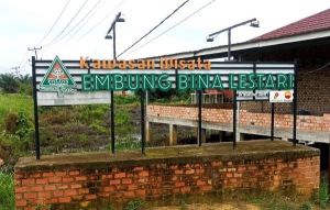 Disupport PetroChina, Embung  Bina Lestari  Disulap Menjadi Lebih Keren