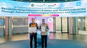 Indosat - Garuda Jajaki Kolaborasi Perkuat Akselerasi Pertumbuhan Sektor Penerbangan dan Pariwisata 