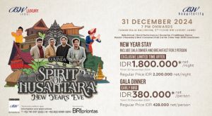 Rayakan Kemeriahan Tahun Baru 2025, Spirit of Nusantara di BW Luxury Jambi 