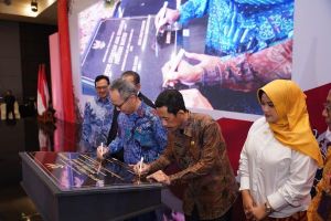 Perkuat Peran di Daerah, Kantor OJK Banten Diresmikan