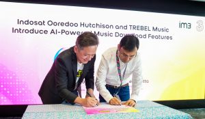 IOH - TREBEL Music Hadirkan Fitur Download Musik Berbasis AI