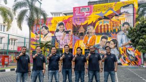 IOH Pererat Hubungan dengan Komunitas Seniman Lokal Medan melalui Kolaborasi Mural