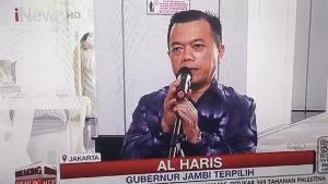 Persiapan Pelantikan, Al Haris Gubernur Jambi Terpilih Jalani Cek Kesehatan
