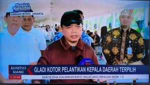 Al Haris dan Abdullah Sani Ikuti Gladi Pelantikan Kepala Daerah Terpilih