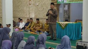 Hadiri Isra Mi’raj, Kemas Faried Dorong Pengajian Jadi Wadah Pembentukan Generasi Religius