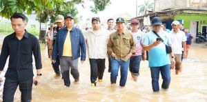 Kemas Faried: Drainase Tersumbat Perparah Banjir di Kota Jambi, Normalisasi Sungai Harus Diprioritas