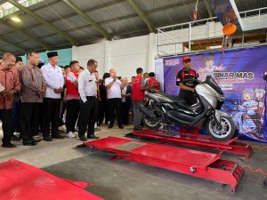 Yamaha Jambi Buka Bengkel Satelit di SMKN 2 Sungaipenuh