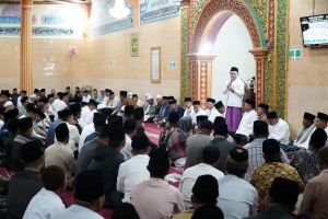 Gubernur Al Haris Safari Ramadhan di Masjid Jamik Kumun Sungai Penuh