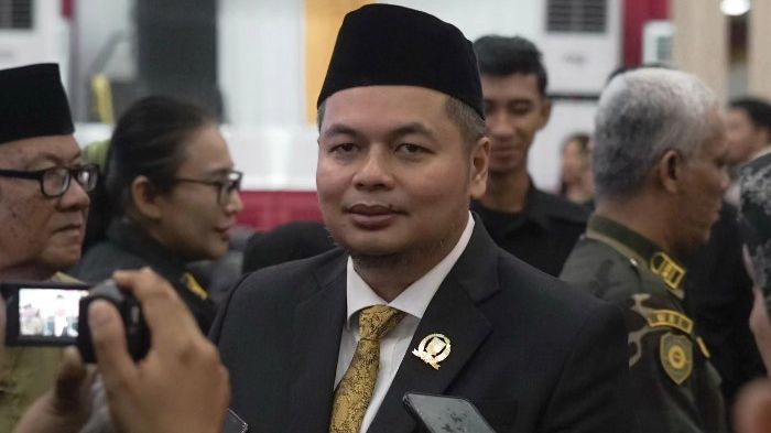 Ketua DPRD Kota Jambi, Kemas Faried Alfarelly.