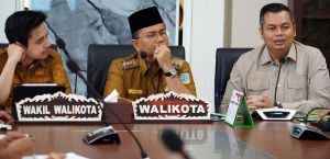 Rakor Penanggulangan Banjir, Ketua DPRD Kota Jambi Dorong Percepatan Normalisasi Sungai