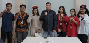 Ketua DPRD Kota Jambi Terima Audiensi PMKRI, Bahas Peran Mahasiswa dalam Pembangunan