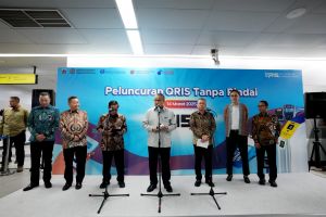 Bank Indonesia Luncurkan QRIS Tanpa Pindai