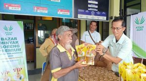 Asian Agri Gelar Bazar Minyak Goreng Premium dengan Harga Terjangkau di Jambi