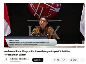 OJK Terbitkan Kebijakan Buyback Saham Dalam Kondisi Pasar yang Berfluktuasi Secara Sginifikan