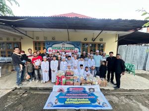 Yamaha XOS Bumi Siginjai Jambi Gelar Bukber dan Santuni Panti ASuhan Baiturahman